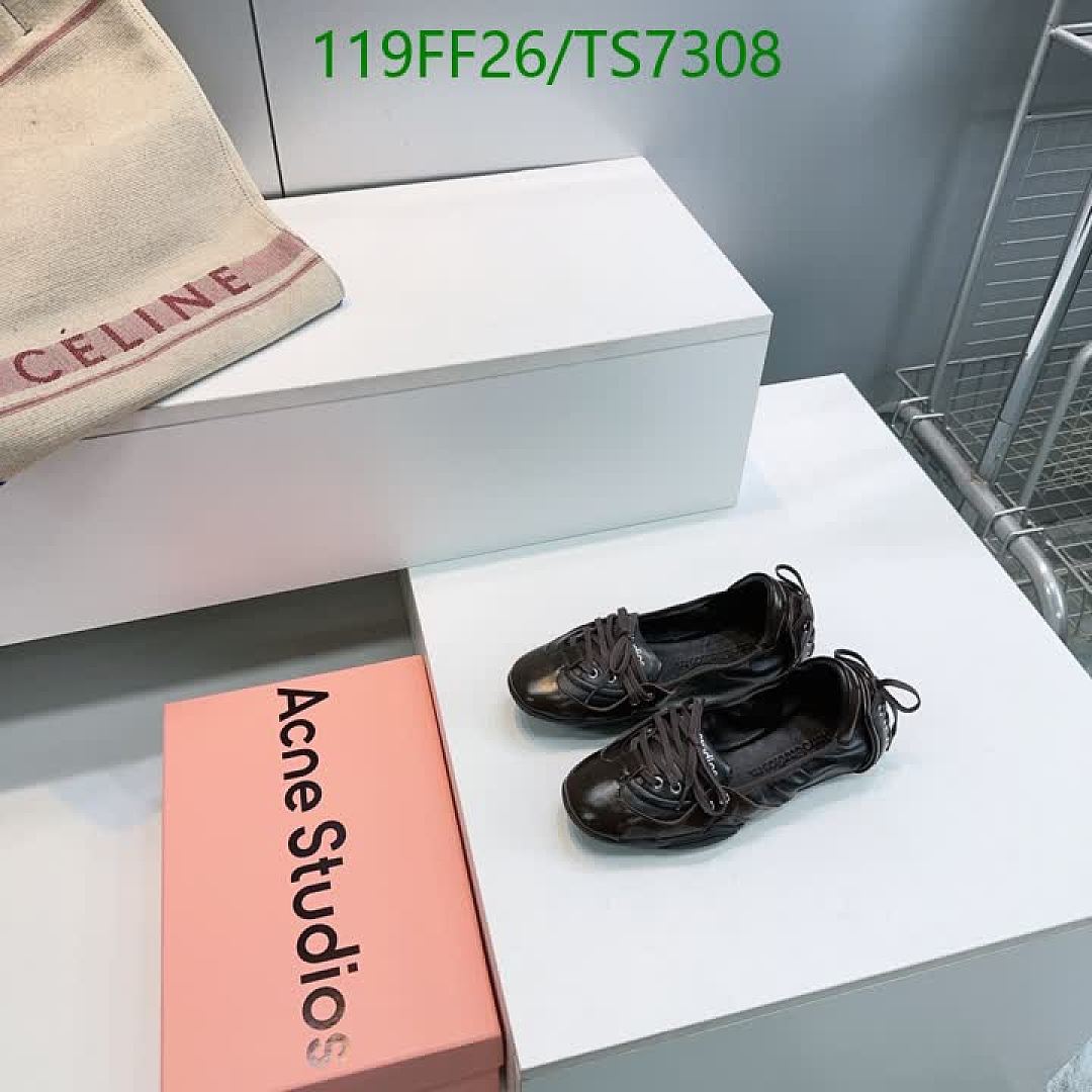 Acne Studios-Shoes(Women) Code: TS7308 $: 119USD