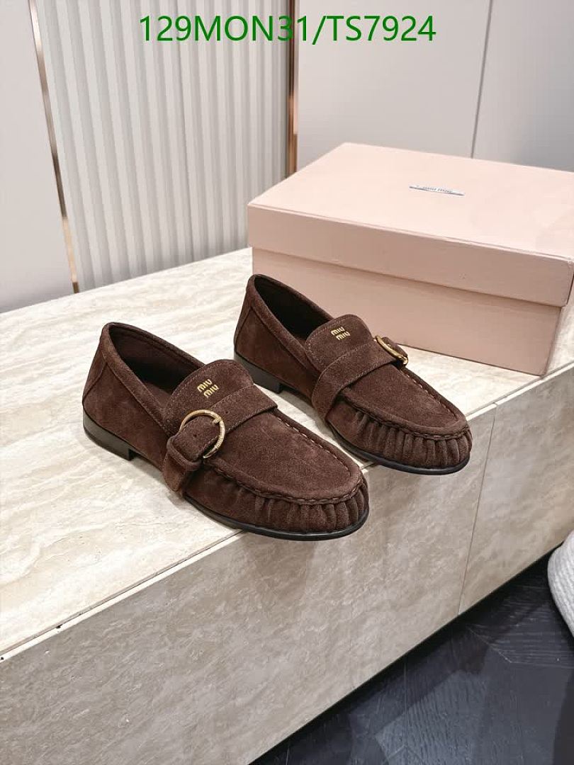 Miu Miu-Shoes(Women) Code: TS7924 $: 129USD