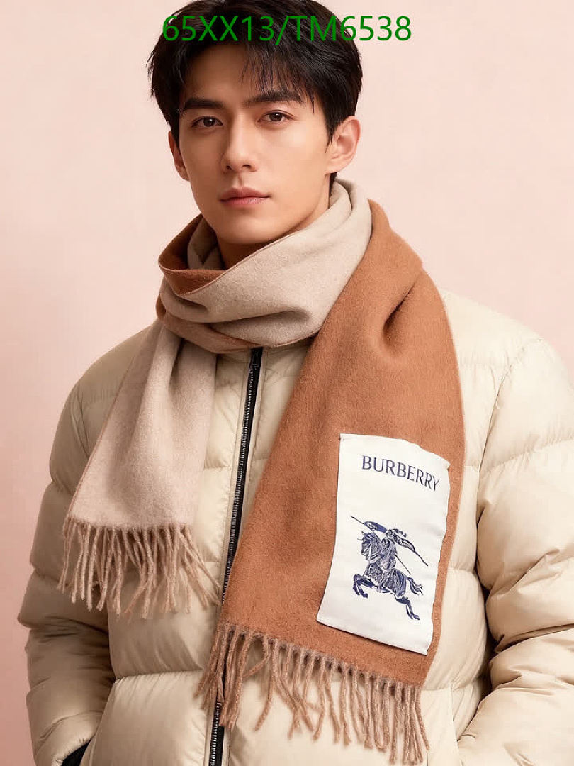 Burberry-Scarves Code: TM6538 $: 65USD