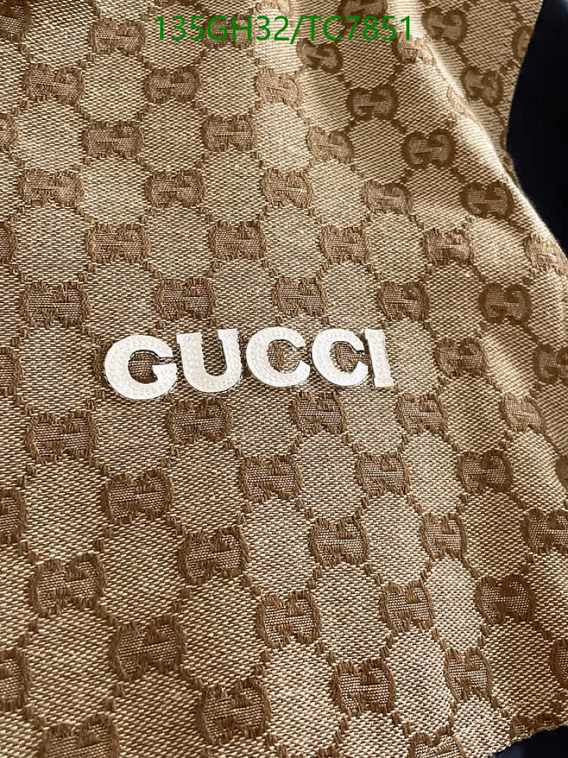 Gucci-Clothing Code: TC7851 $: 135USD