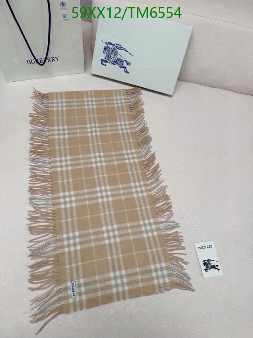 Burberry-Scarves Code: TM6554 $: 59USD