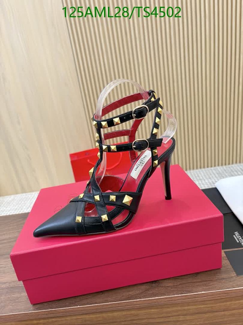 Valentino-Shoes(Women) Code: TS4502 $: 125USD