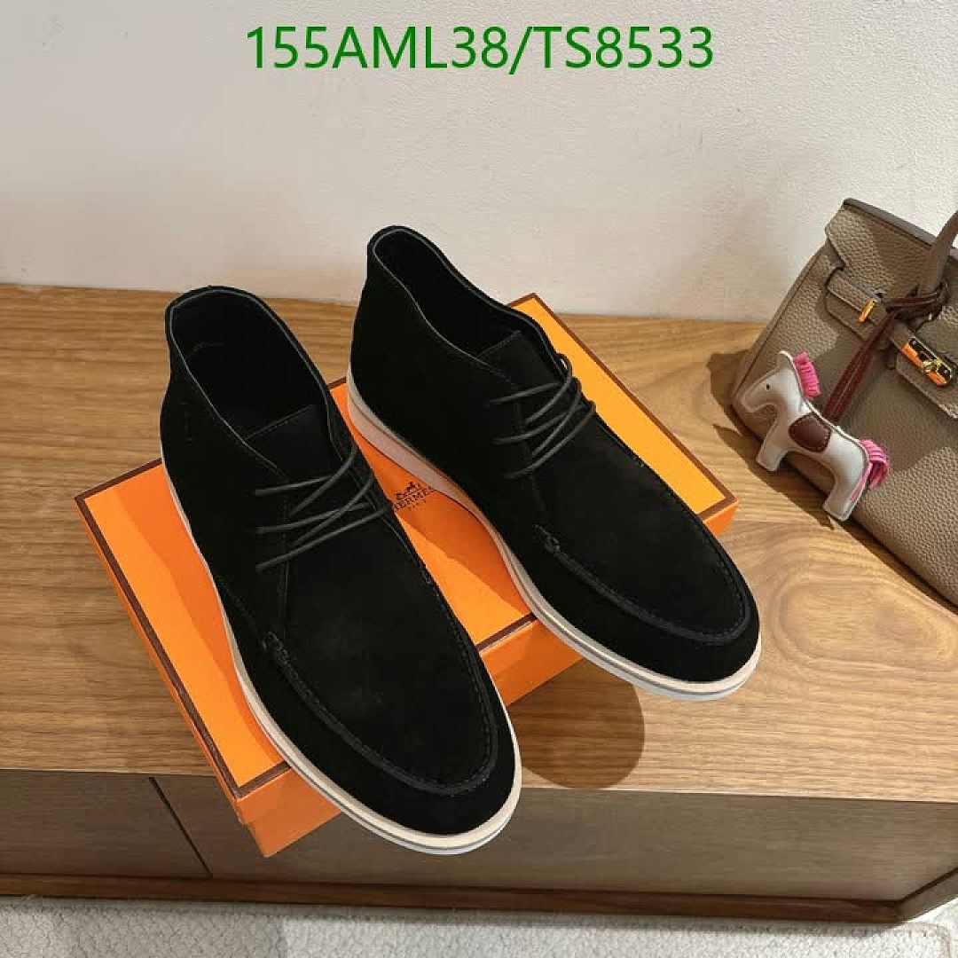 Hermes-Shoes(Men) Code: TS8533 $: 155USD