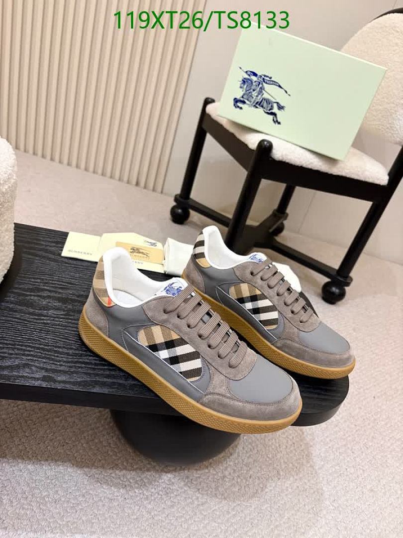 Burberry-Shoes(Men) Code: TS8133 $: 119USD