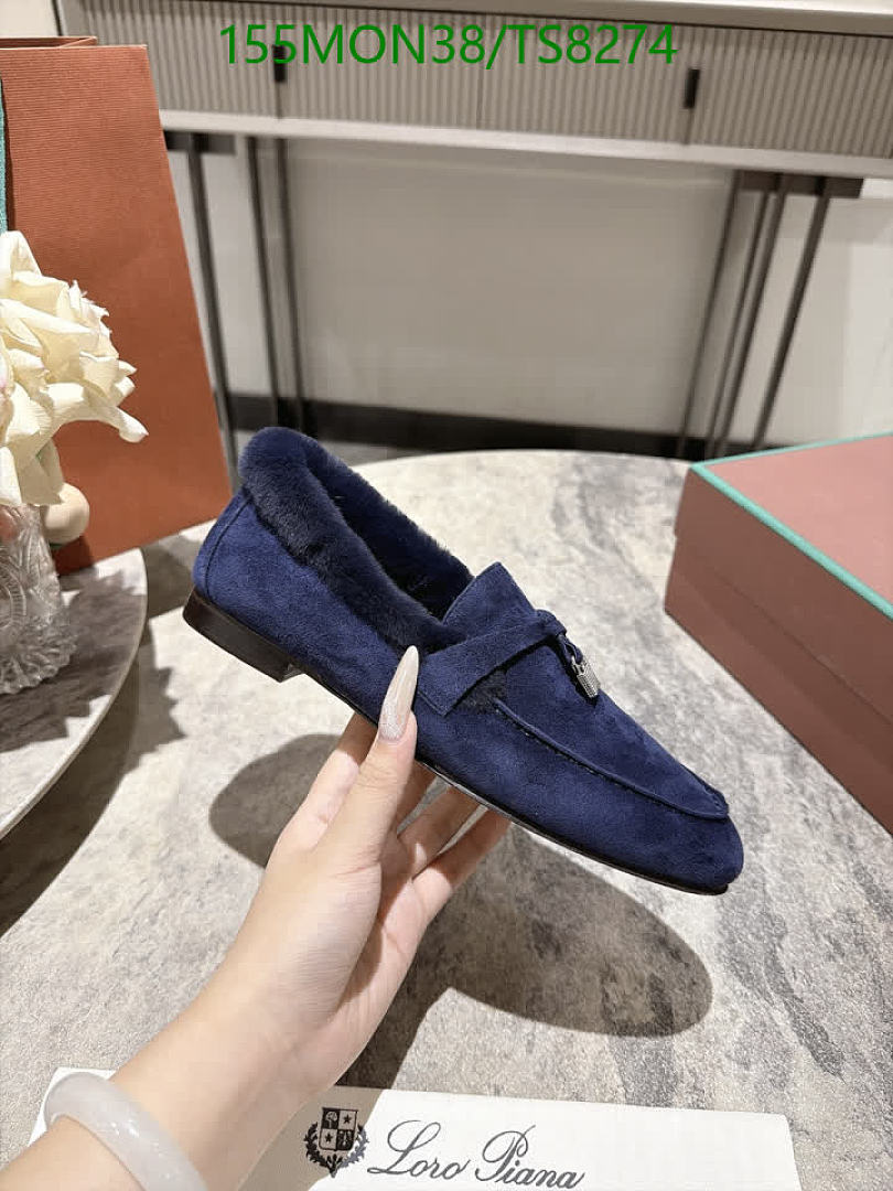 Loro Piana-Shoes(Men) Code: TS8274 $: 155USD