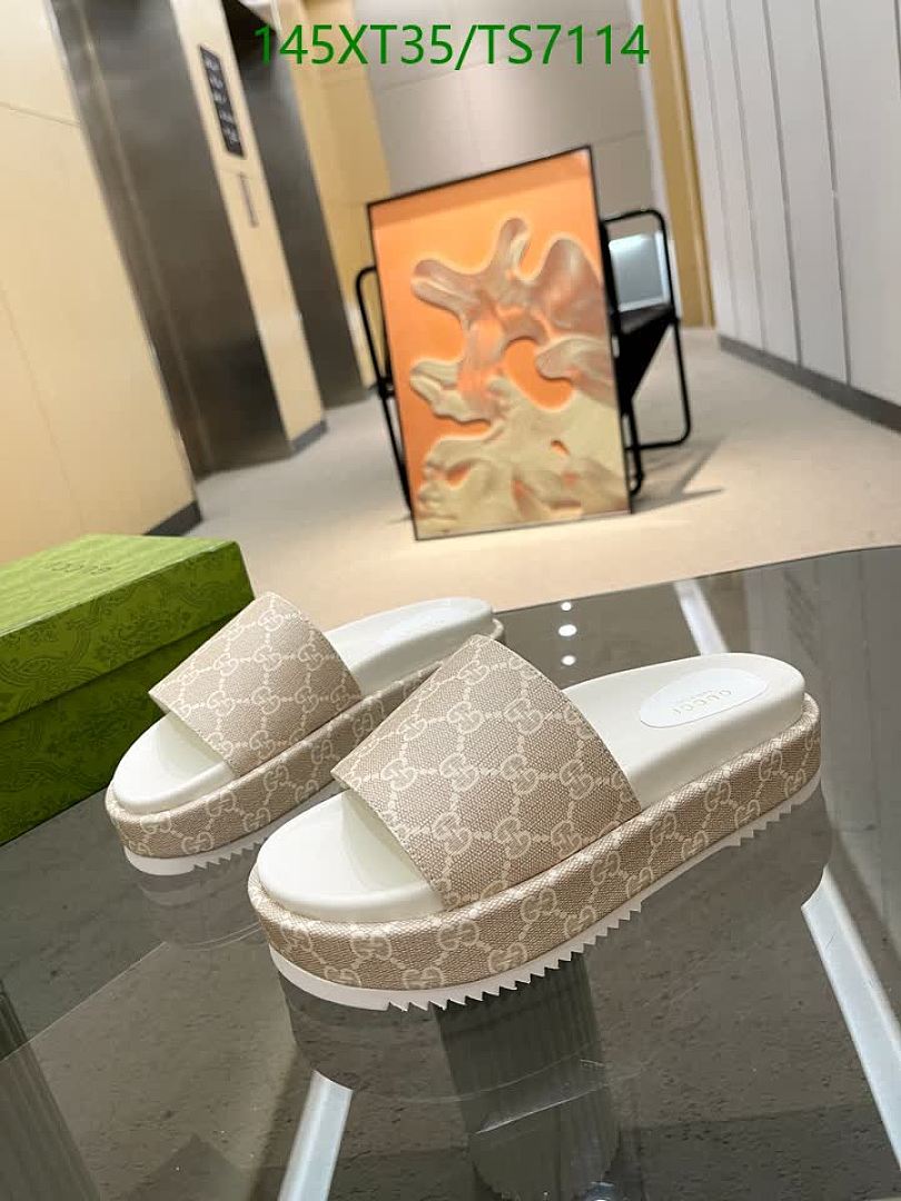 Gucci-Shoes(Women) Code: TS7114 $: 145USD