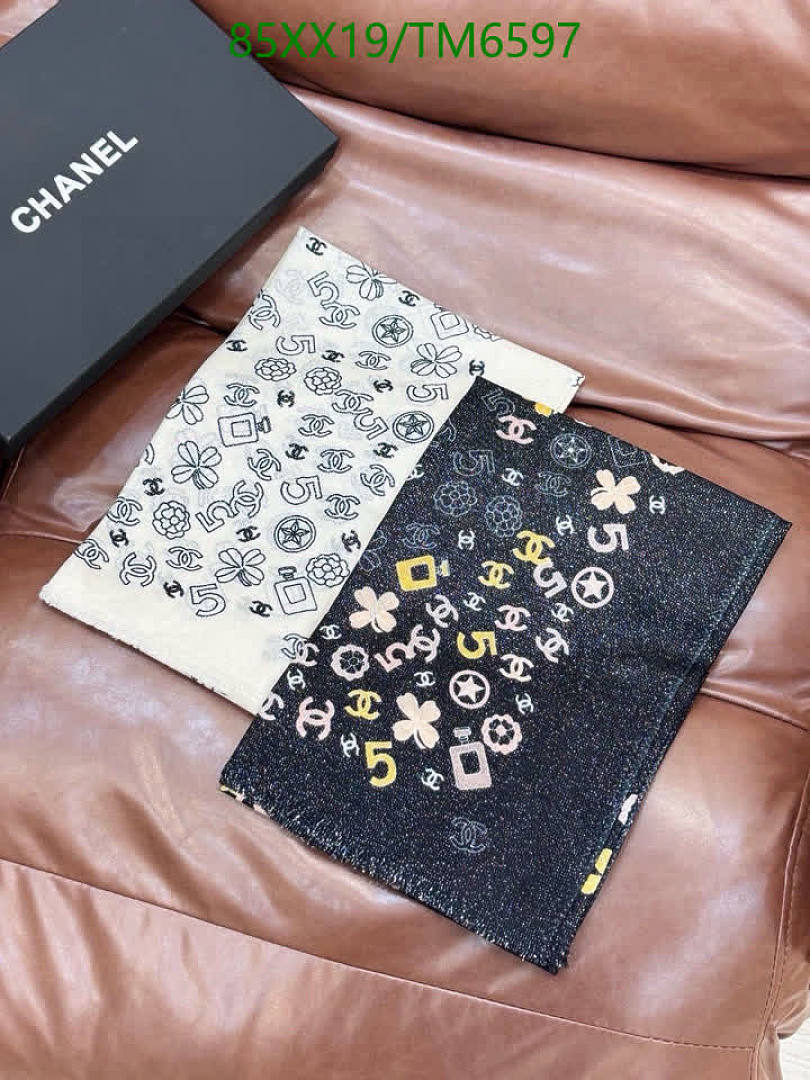 Chanel-Scarves Code: TM6597 $: 85USD