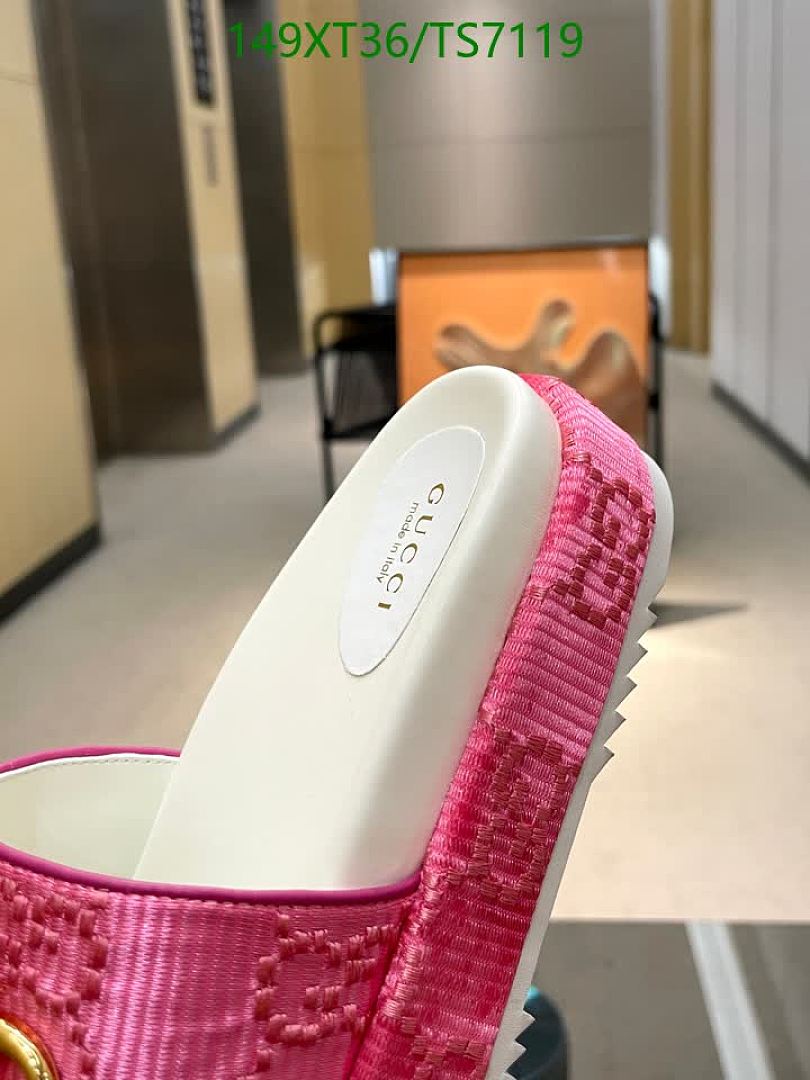 Gucci-Shoes(Women) Code: TS7119 $: 149USD