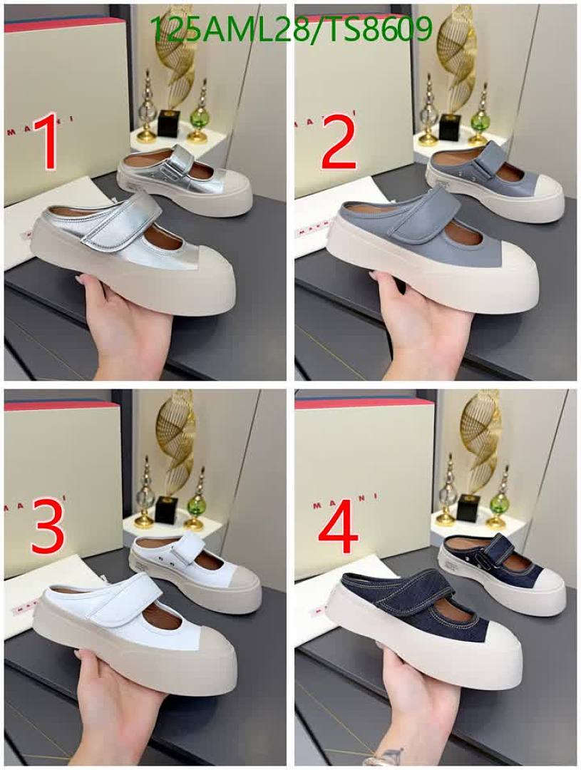 Marni-Shoes(Women) Code: TS8609 $: 125USD