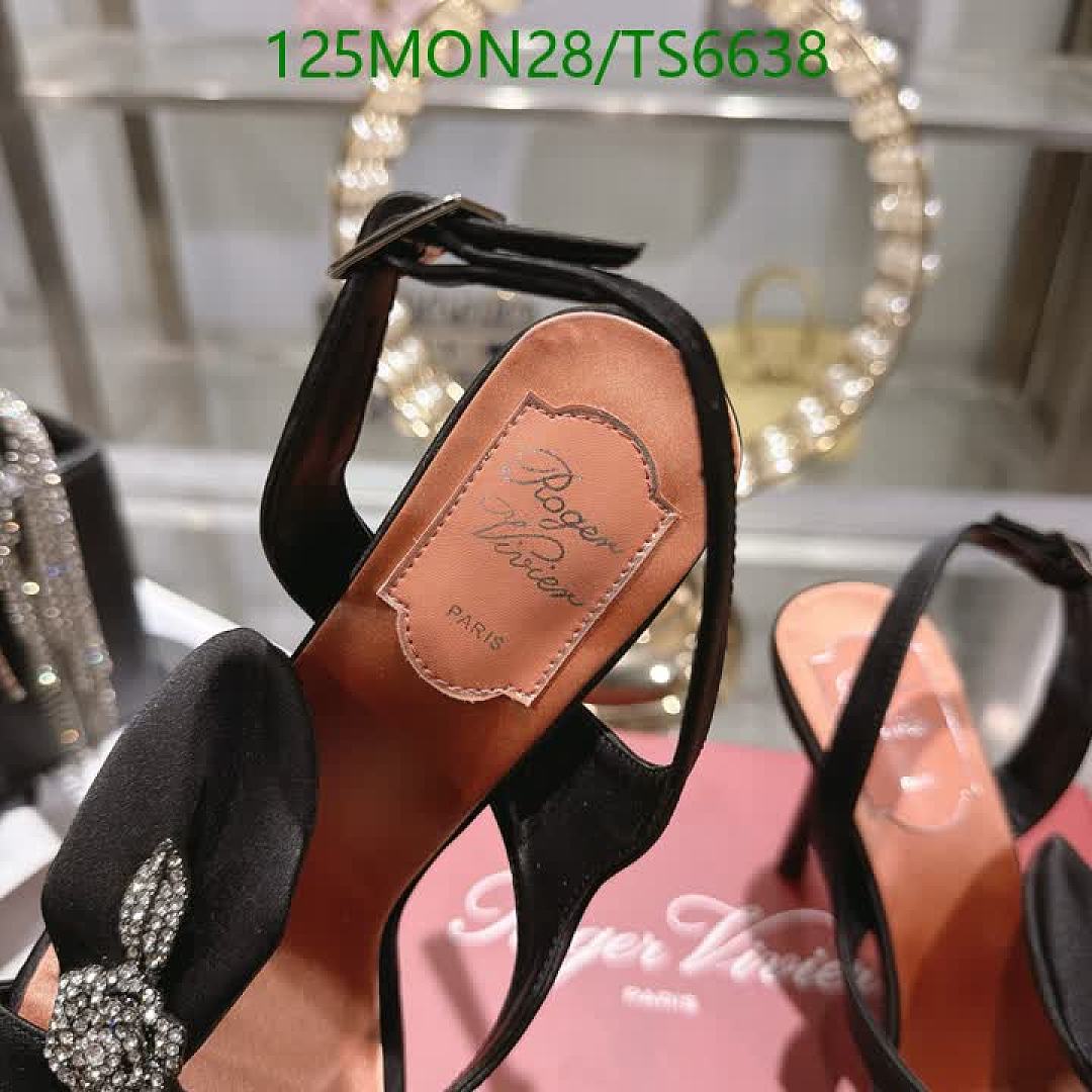 Roger Vivier-Shoes(Women) Code: TS6638 $: 125USD