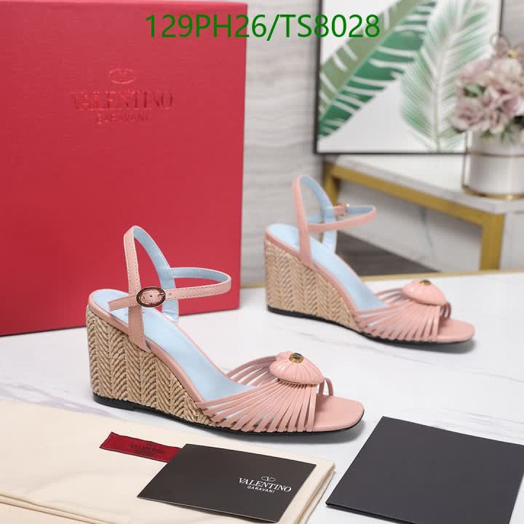 Valentino-Shoes(Women) Code: TS8028 $: 129USD