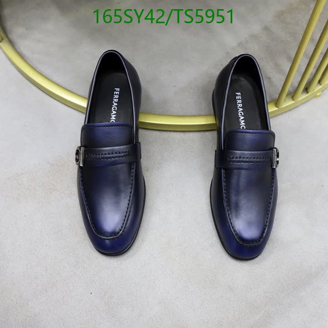 Ferragamo-Shoes(Men) Code: TS5951 $: 165USD