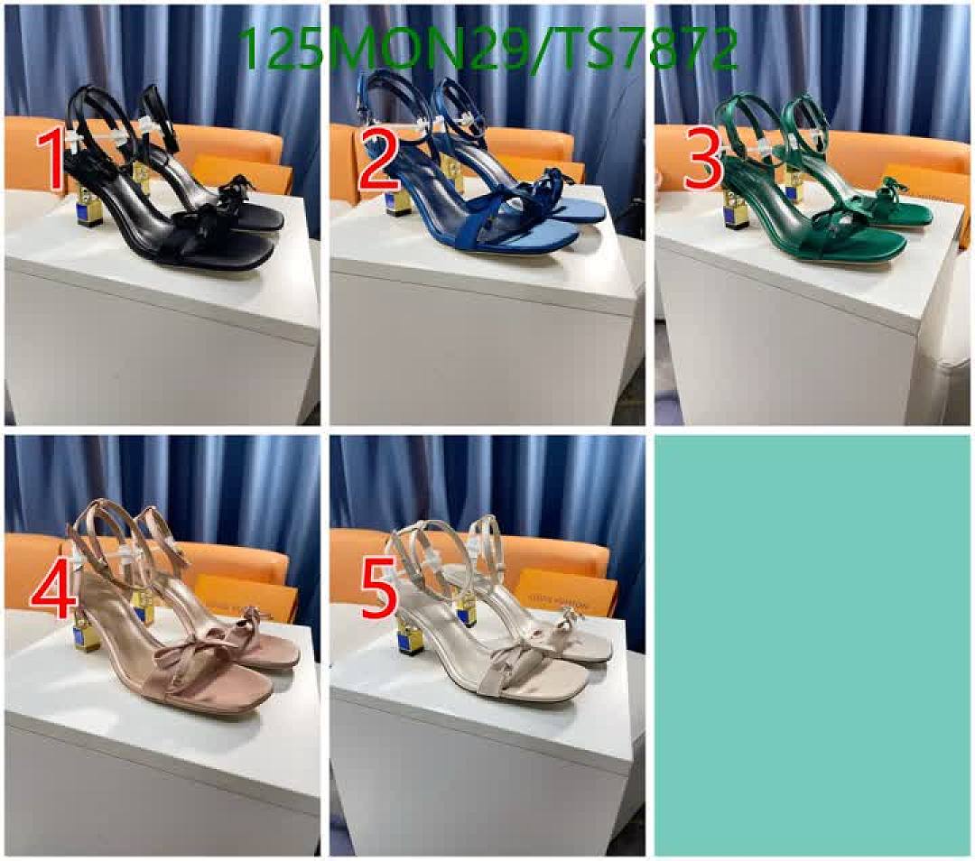 LV-Shoes(Women) Code: TS7872 $: 125USD