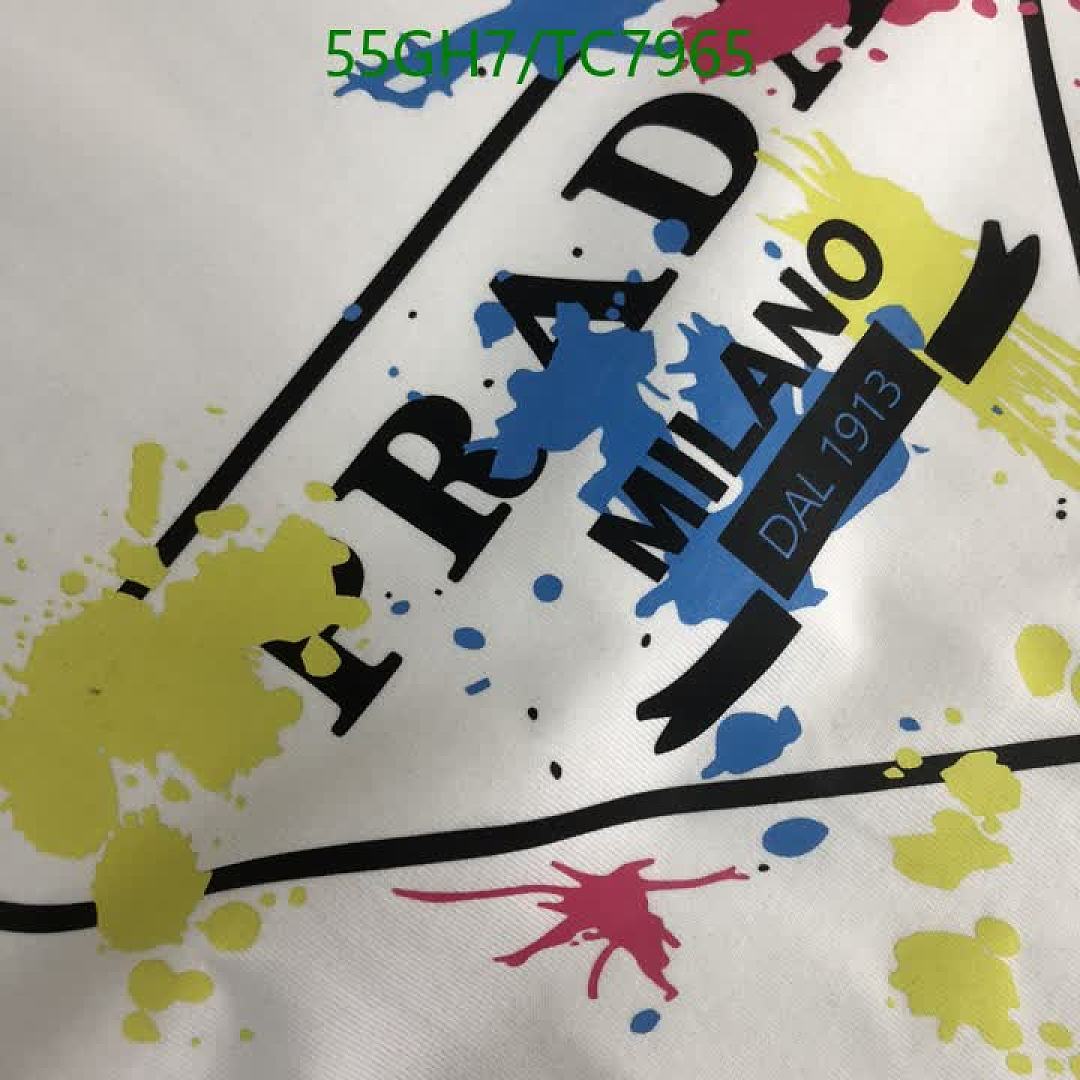 Prada-Clothing Code: TC7965 $: 55USD