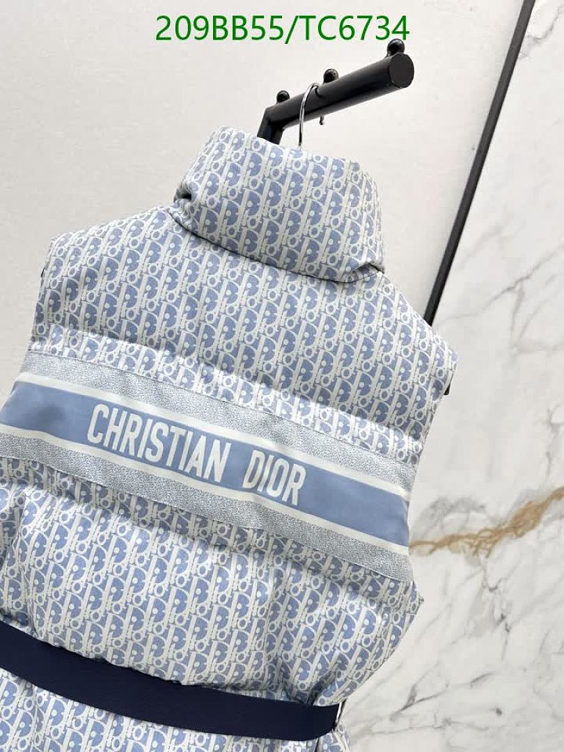 Dior-Clothing Code: TC6734 $: 209USD