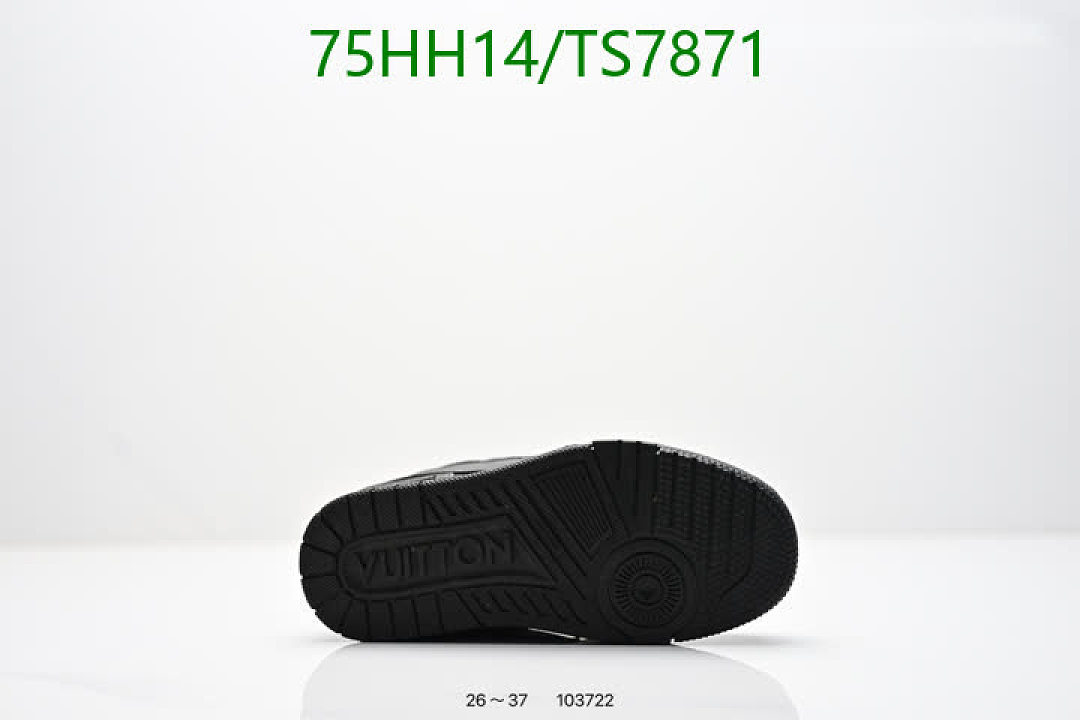 LV-Kids shoes Code: TS7871 $: 75USD