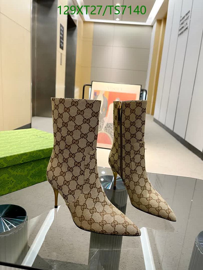 Gucci-Shoes(Women) Code: TS7140 $: 129USD