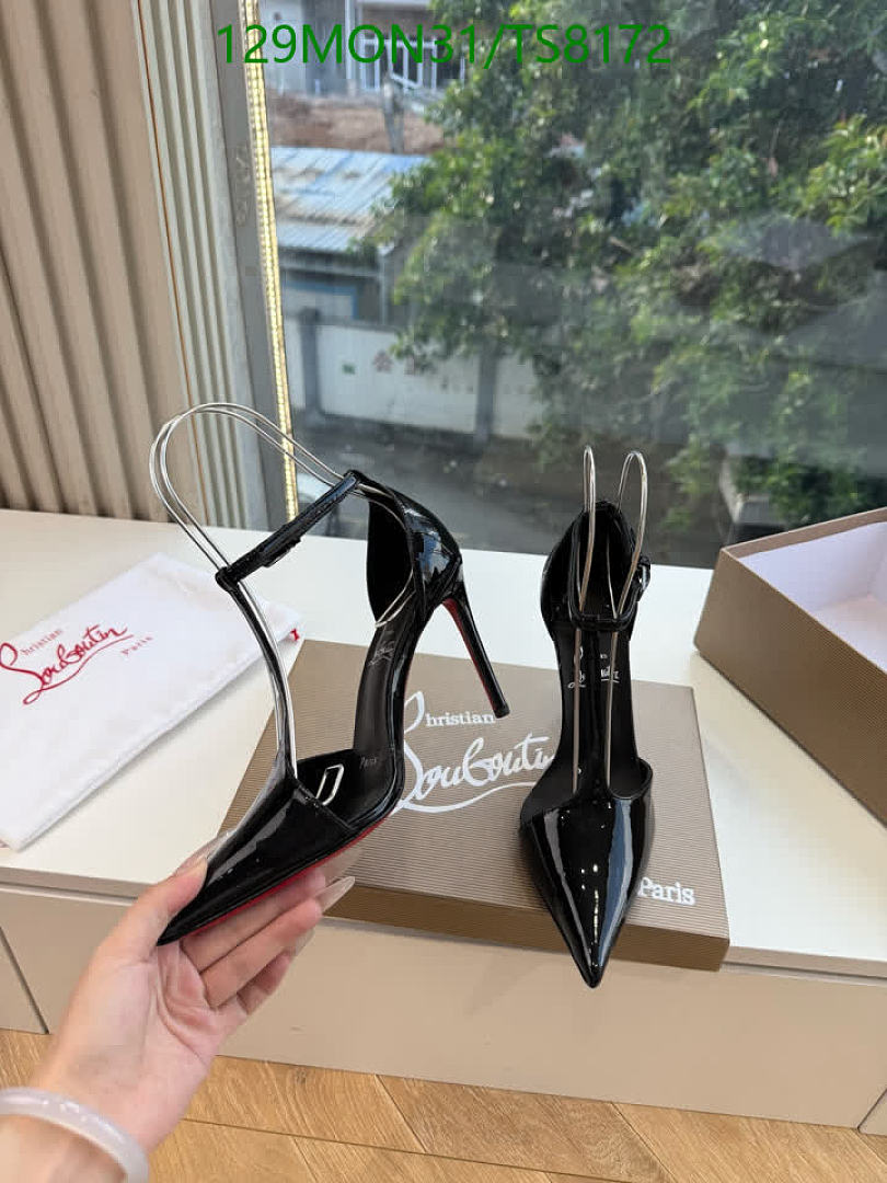 Christian Louboutin-Shoes(Women) Code: TS8172 $: 129USD