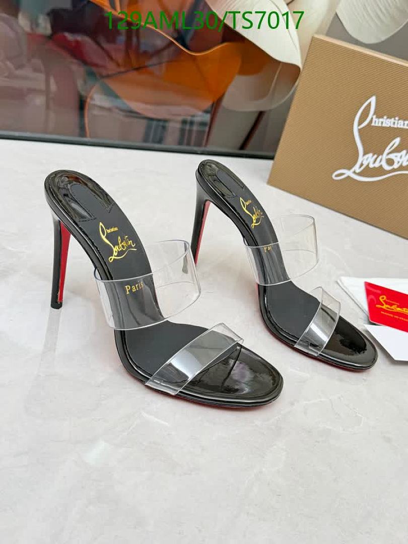 Christian Louboutin-Shoes(Women) Code: TS7017 $: 129USD