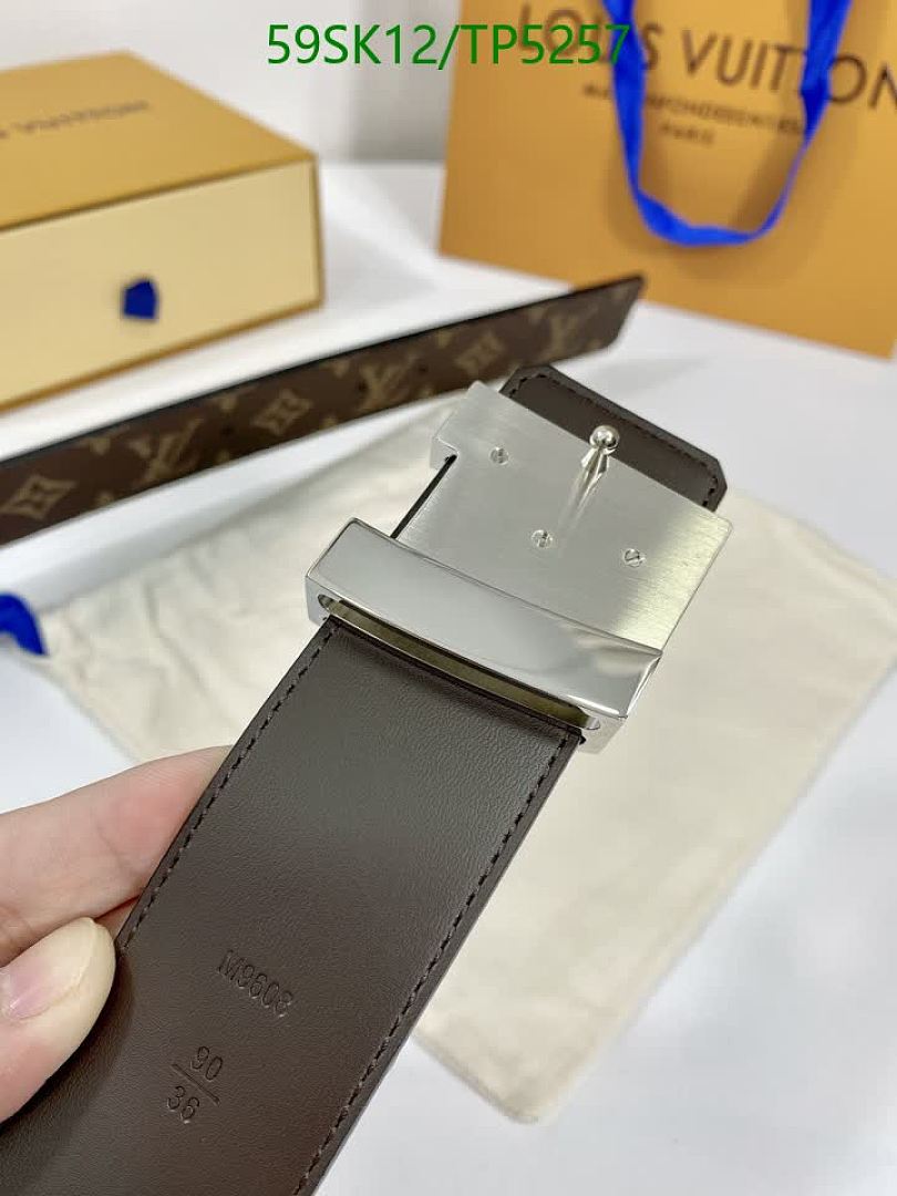 LV-Belts Code: TP5257 $: 59USD