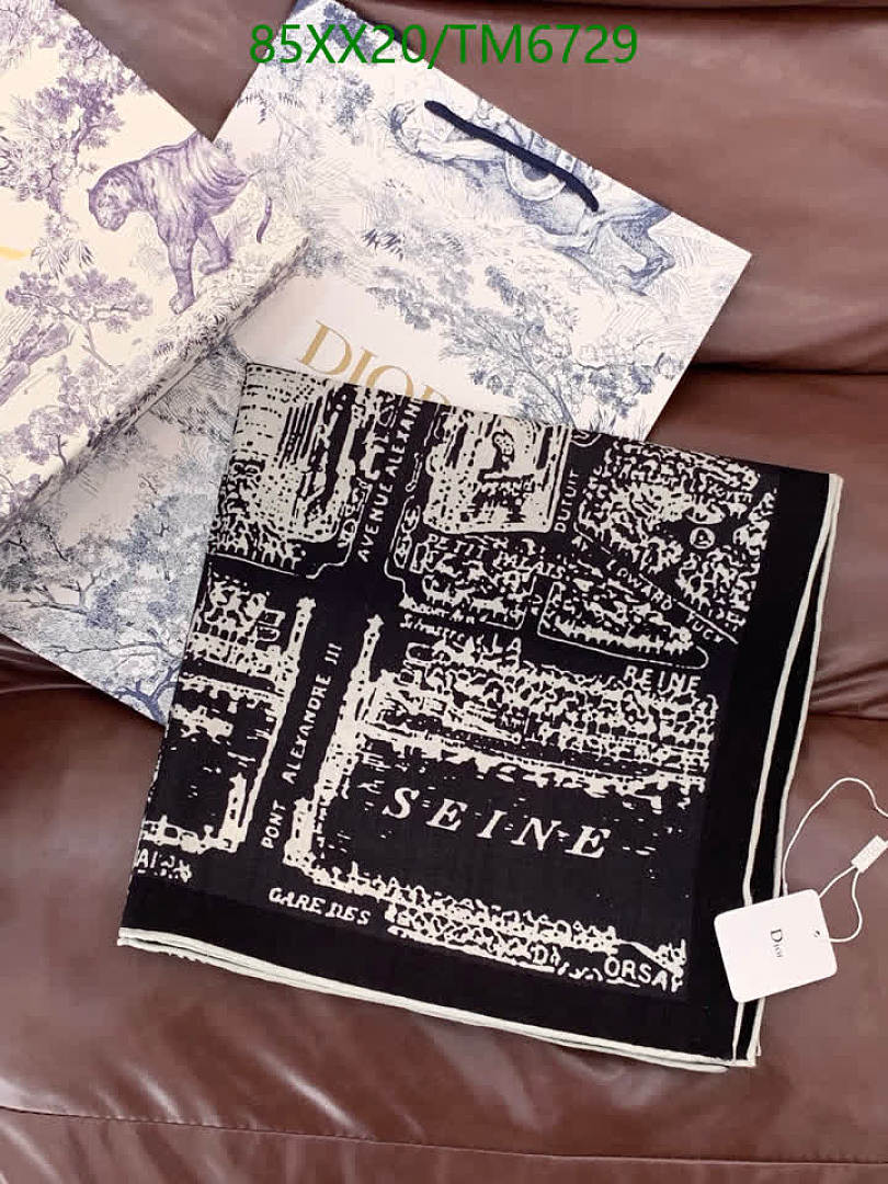 Dior-Scarves Code: TM6729 $: 85USD