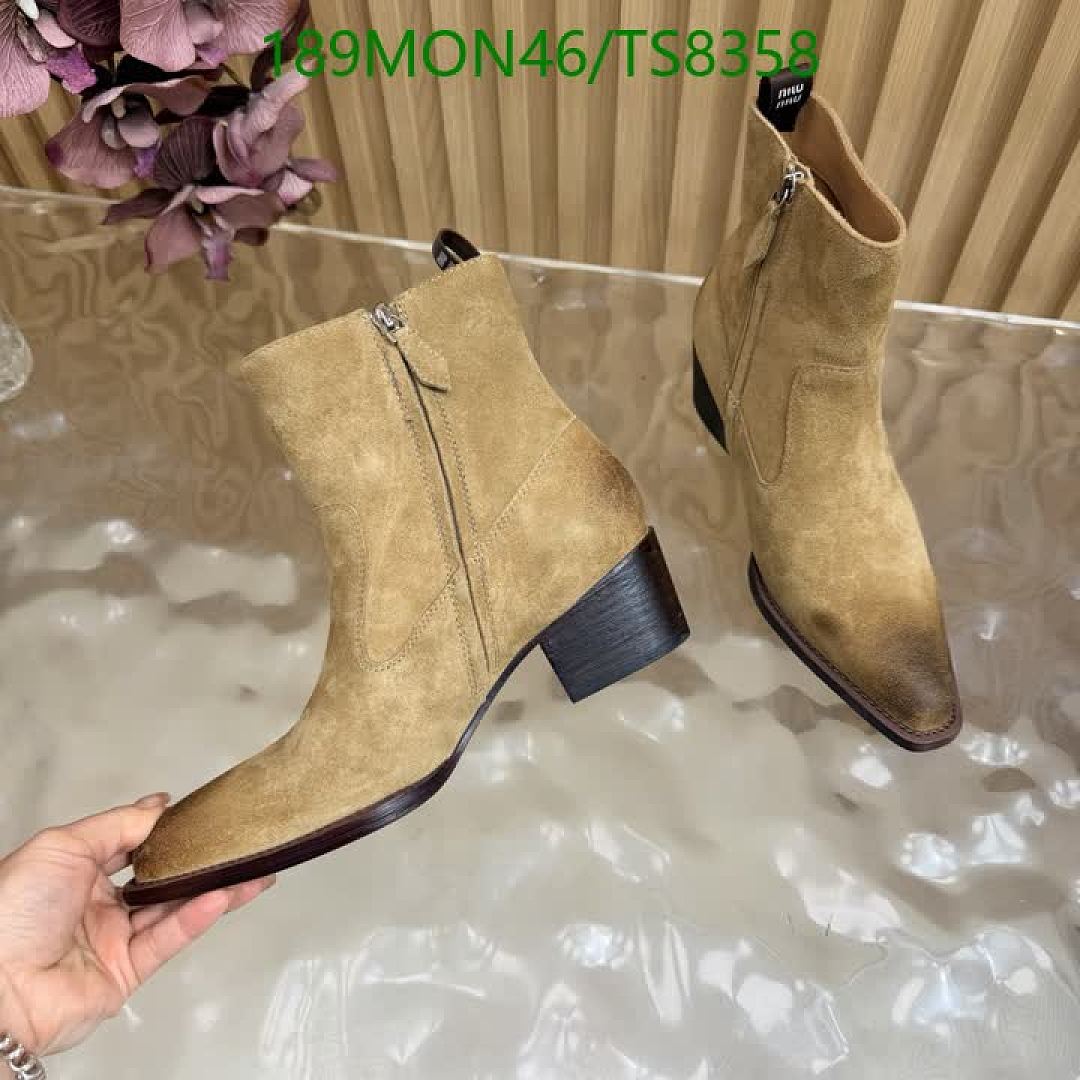 Miu Miu-Shoes(Women) Code: TS8358 $: 189USD