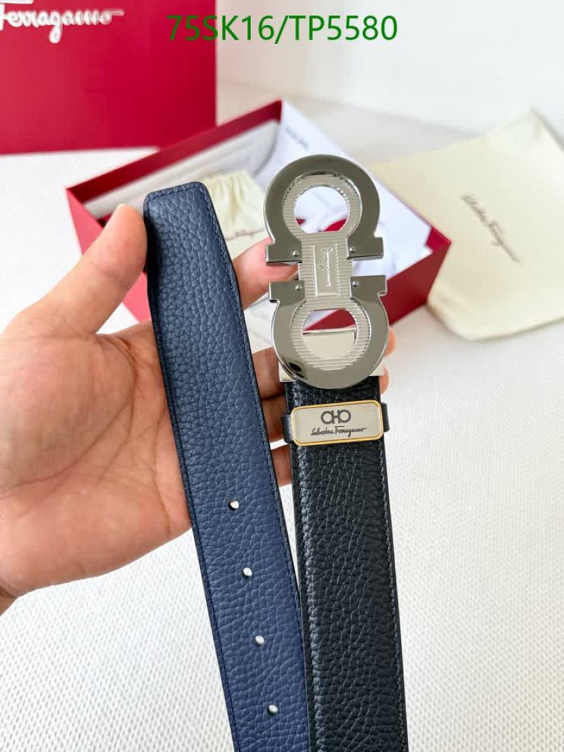 Ferragamo-Belts Code: TP5580 $: 75USD