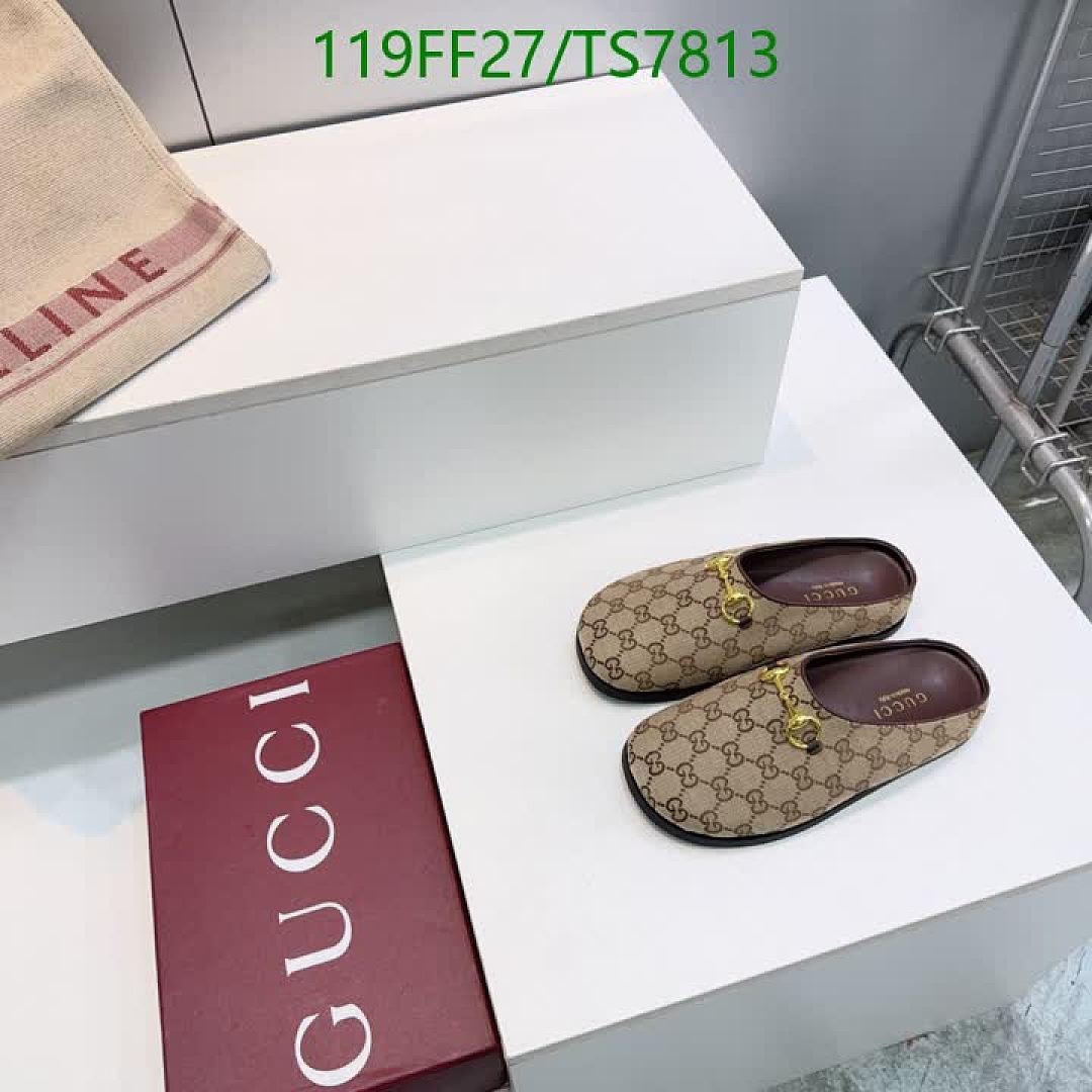 Gucci-Shoes(Women) Code: TS7813 $: 119USD