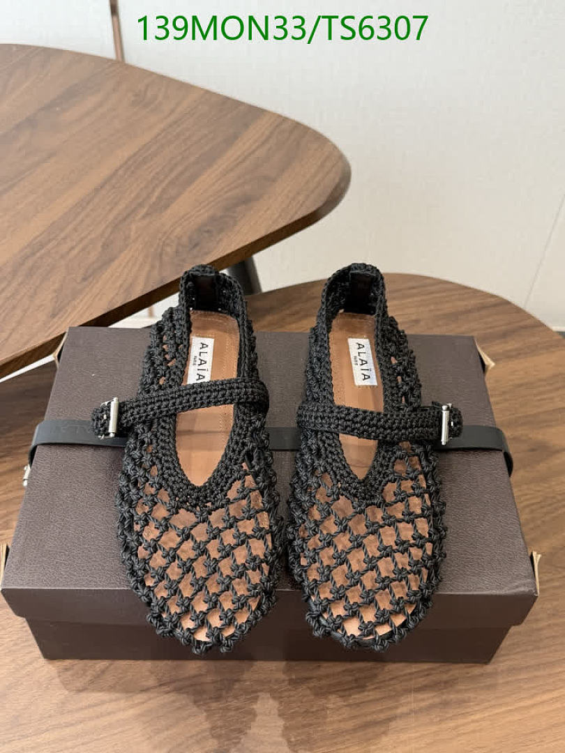 Alaia-Shoes(Women) Code: TS6307 $: 139USD