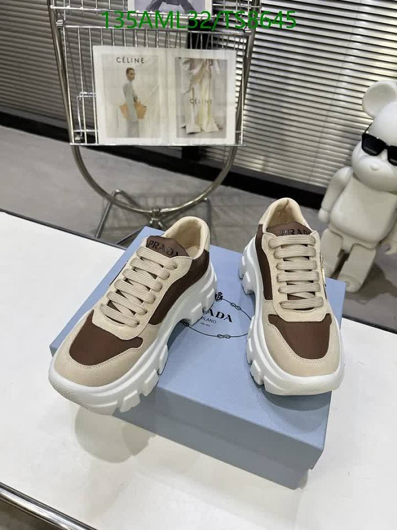 Prada-Shoes(Men) Code: TS8645 $: 135USD