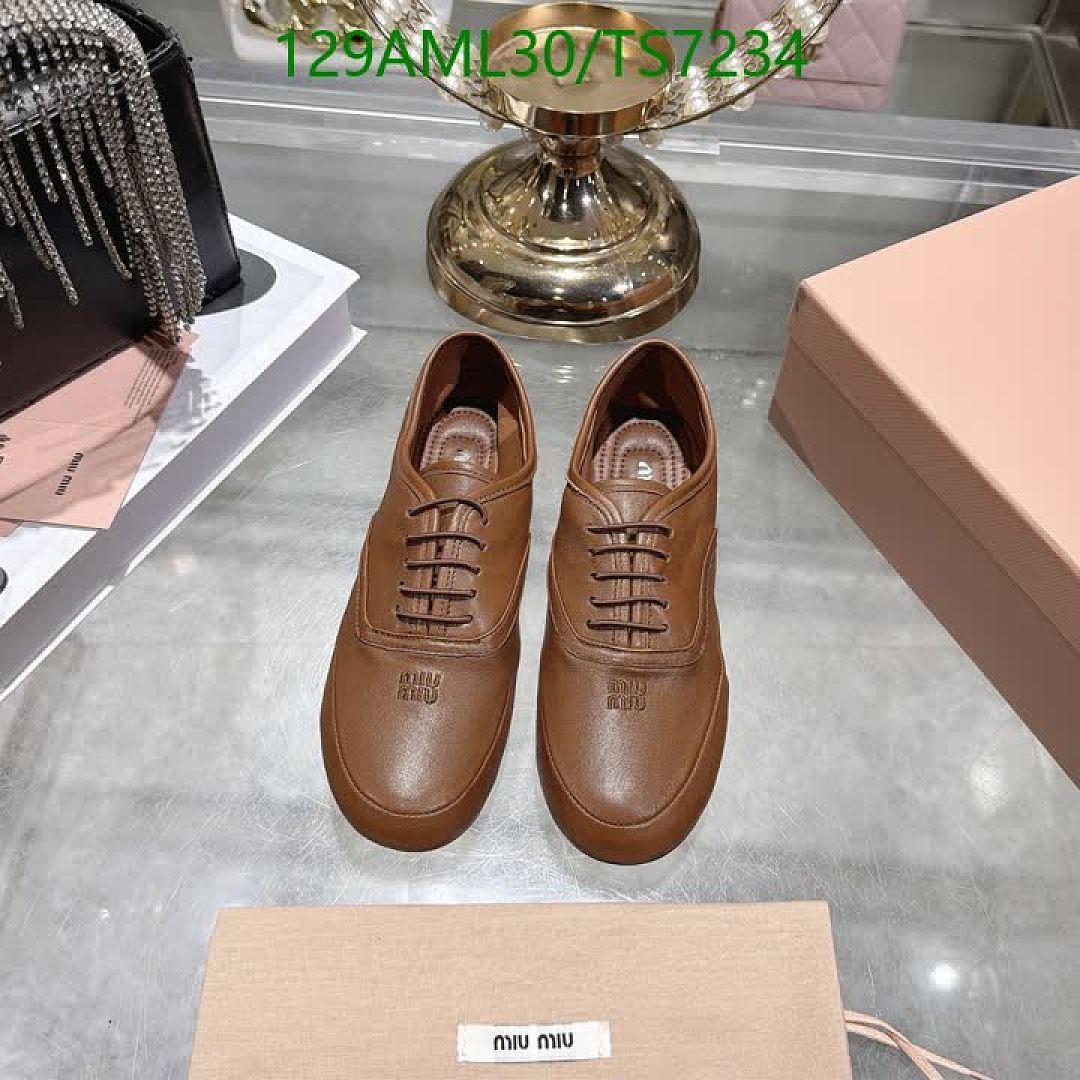 Miu Miu-Shoes(Women) Code: TS7234 $: 129USD