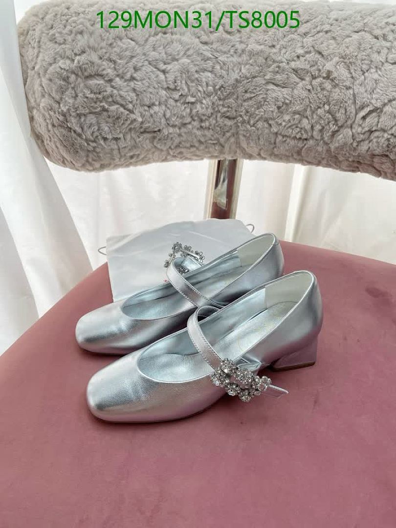 Roger Vivier-Shoes(Women) Code: TS8005 $: 129USD