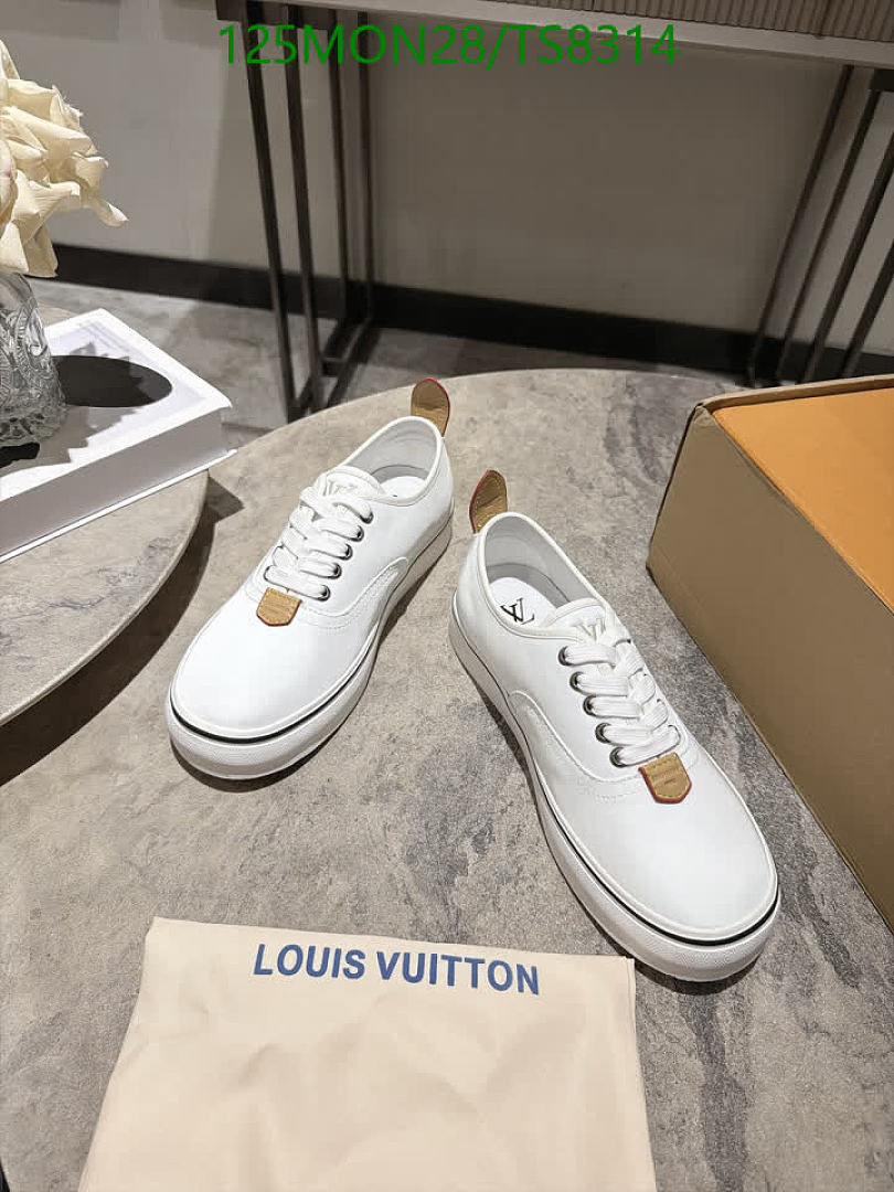 LV-Shoes(Men) Code: TS8314 $: 125USD
