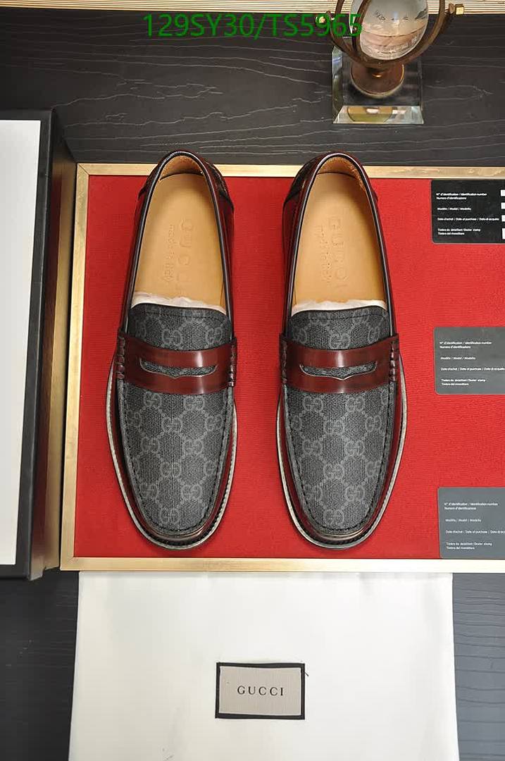 Gucci-Shoes(Men) Code: TS5965 $: 129USD