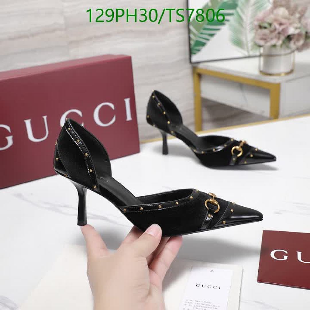 Gucci-Shoes(Women) Code: TS7806 $: 129USD