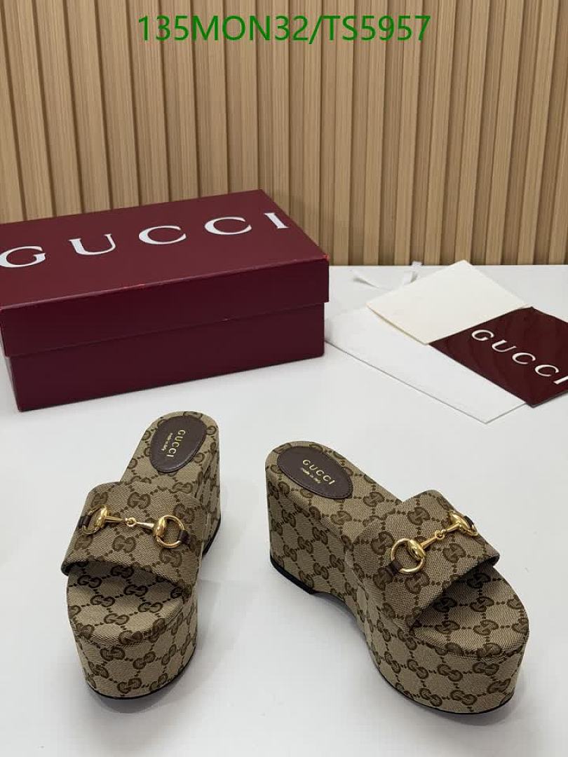 Gucci-Shoes(Women) Code: TS5957 $: 135USD
