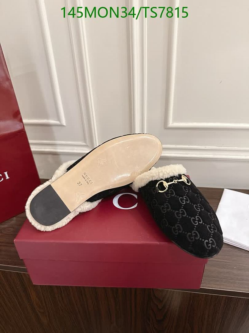 Gucci-Shoes(Women) Code: TS7815 $: 145USD