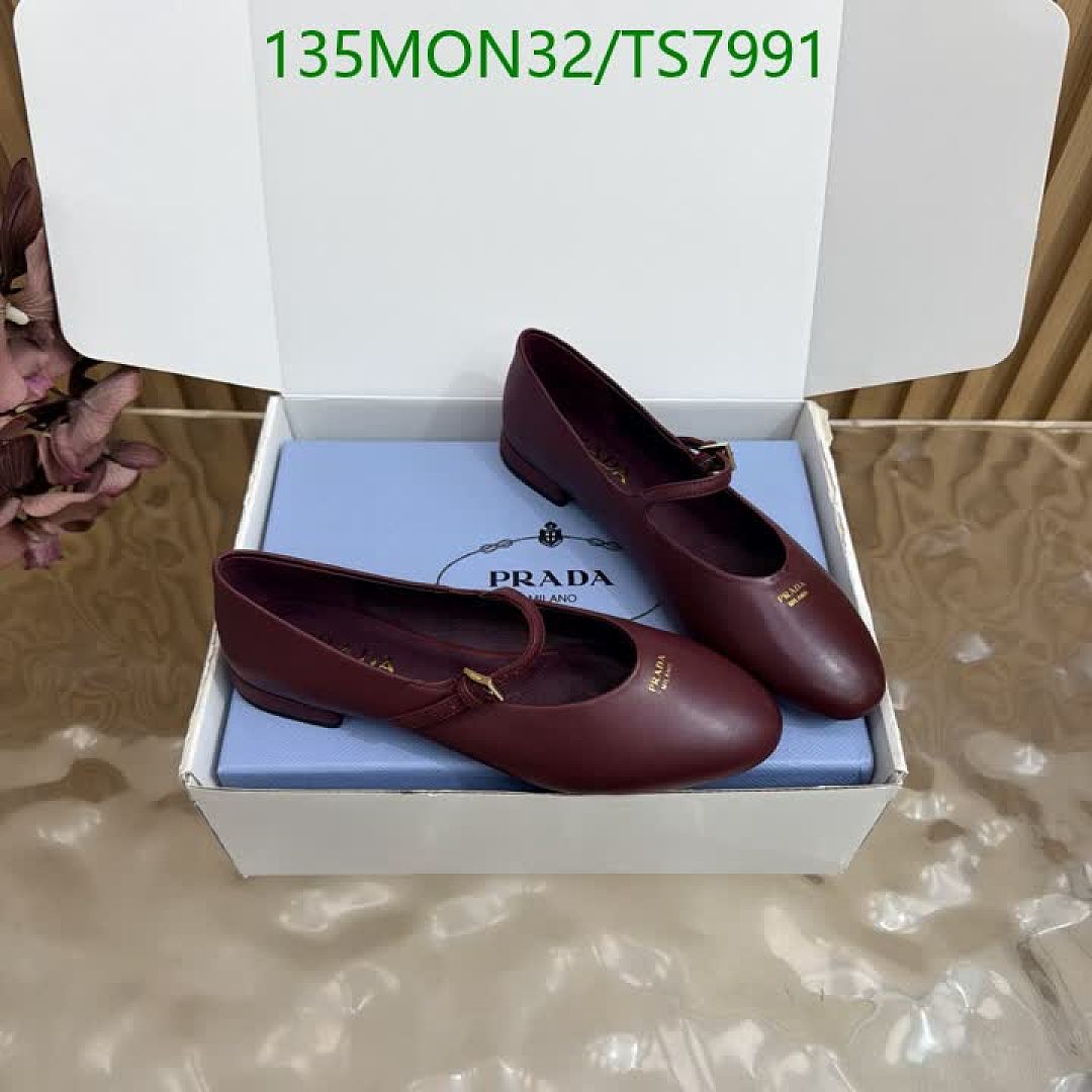 Prada-Shoes(Women) Code: TS7991 $: 135USD