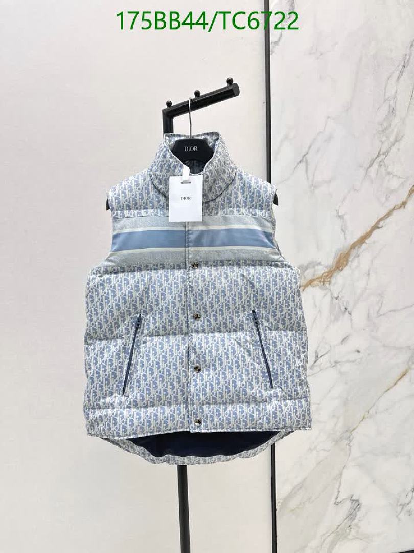 Dior-Clothing Code: TC6722 $: 175USD