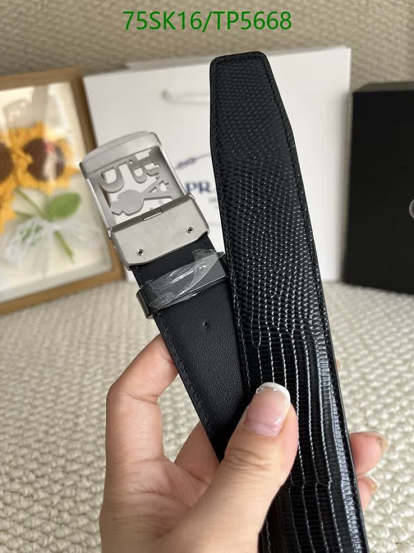 Prada-Belts Code: TP5668 $: 75USD