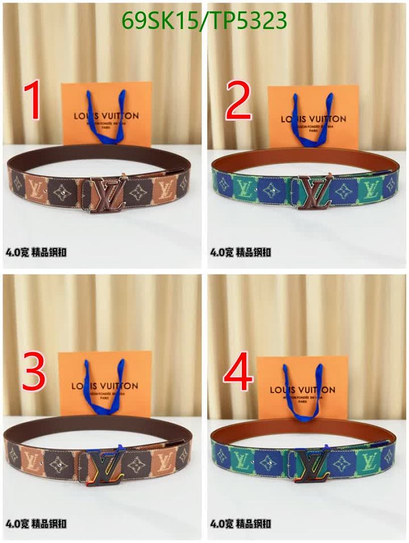 LV-Belts Code: TP5323 $: 69USD