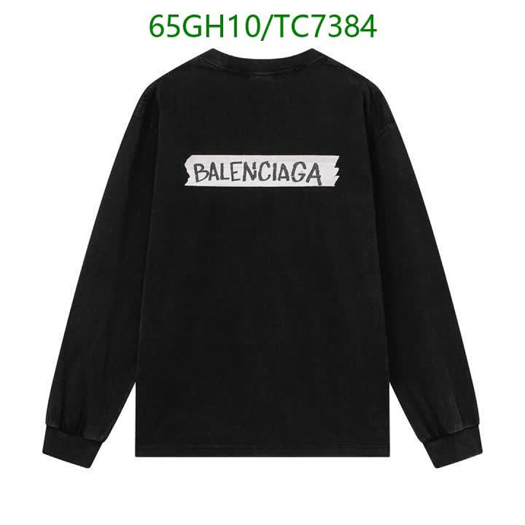 Balenciaga-Clothing Code: TC7384 $: 65USD