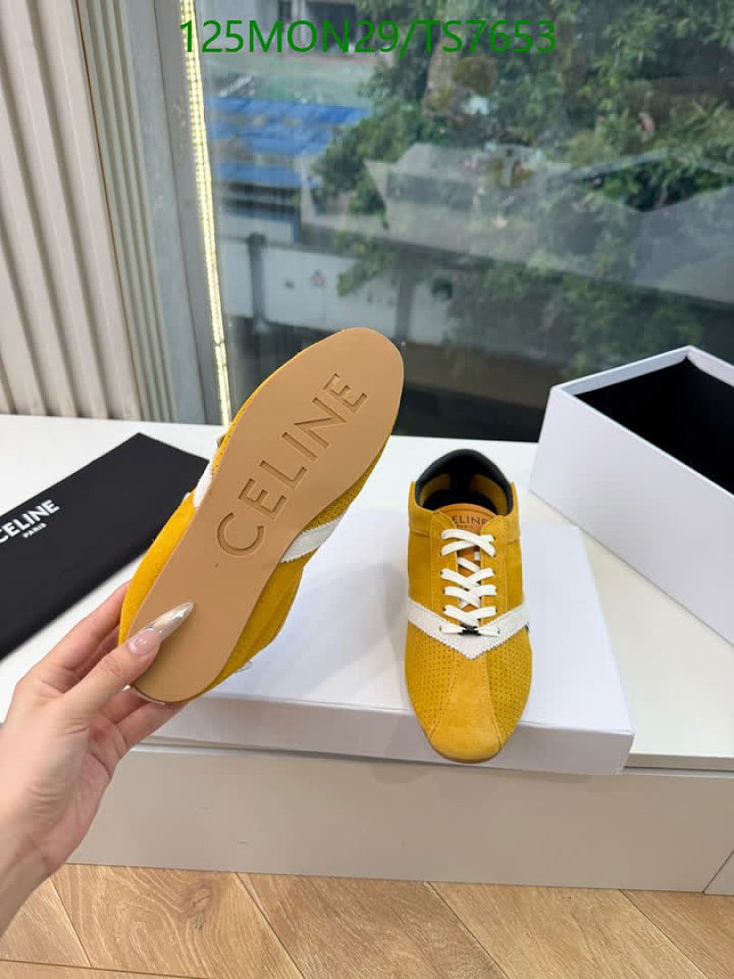 Celine-Shoes(Women) Code: TS7653 $: 125USD