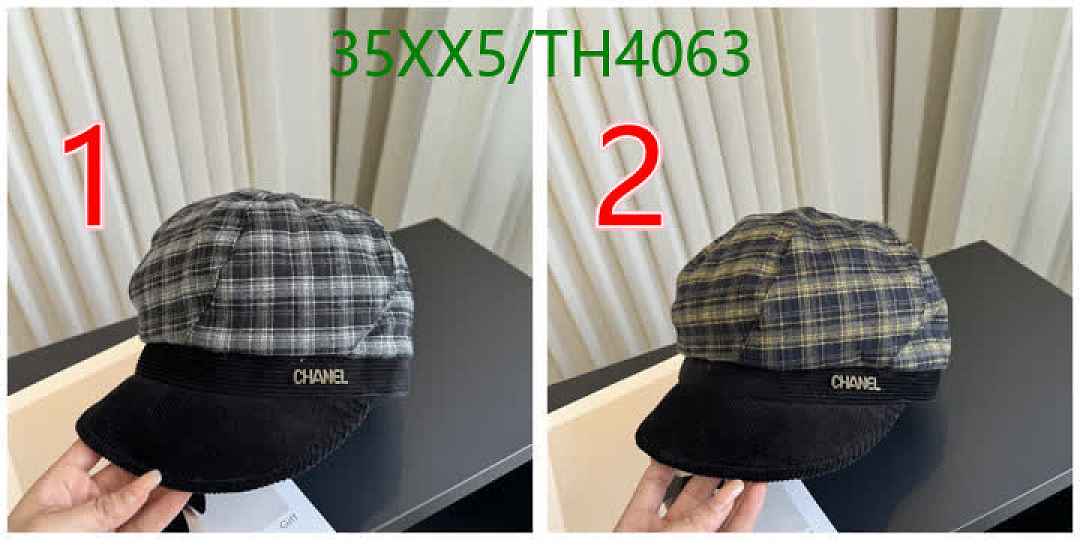 Chanel-Hats Code: TH4063 $: 35USD