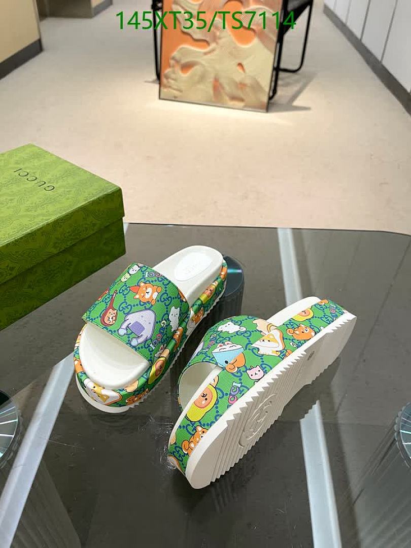Gucci-Shoes(Women) Code: TS7114 $: 145USD