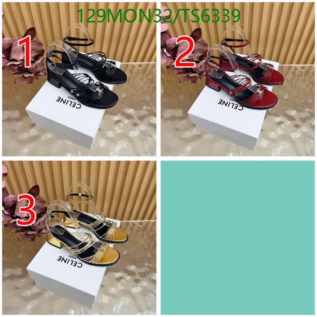 Celine-Shoes(Women) Code: TS6339 $: 129USD