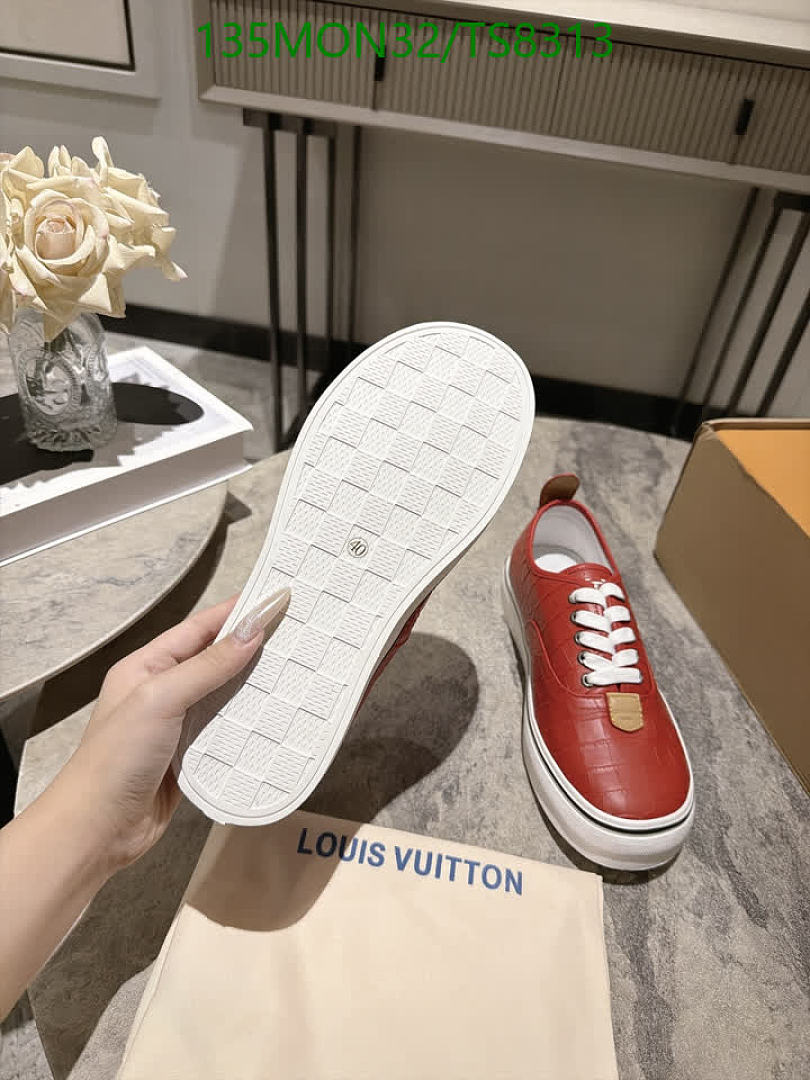LV-Shoes(Men) Code: TS8313 $: 135USD