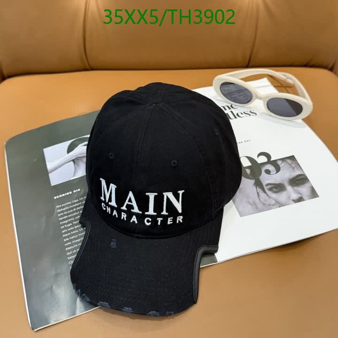 Balenciaga-Hats Code: TH3902 $: 35USD