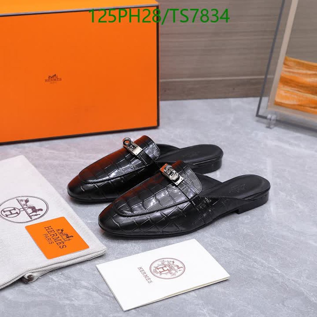 Hermes-Shoes(Women) Code: TS7834 $: 125USD