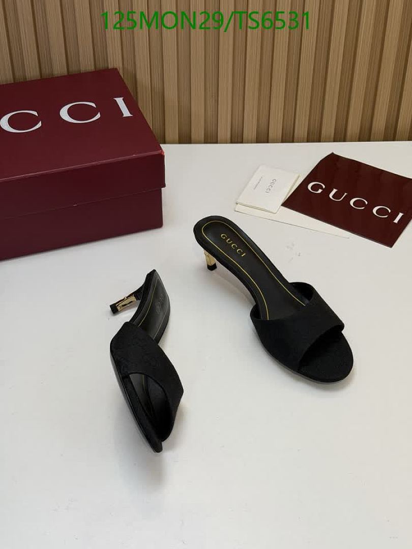 Gucci-Shoes(Women) Code: TS6531 $: 125USD